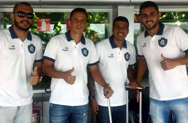 André Luis, Fininho, Daniel Damião e Igor João