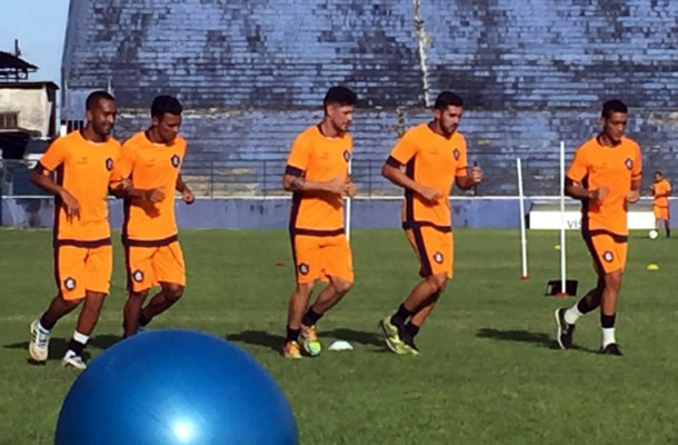 Gerson, Léo Rosa, Eduardo Ramos, Igor João e Tsunami