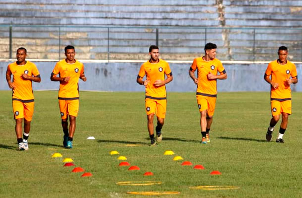 Gerson, Léo Rosa, Igor João, Eduardo Ramos e Tsunami