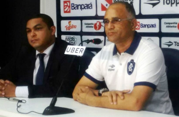 Marco Antônio Pina (Magnata) e Oliveira Canindé