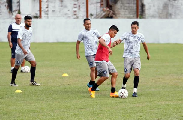 Rodrigo, Flamel, Ilaílson e Fininho