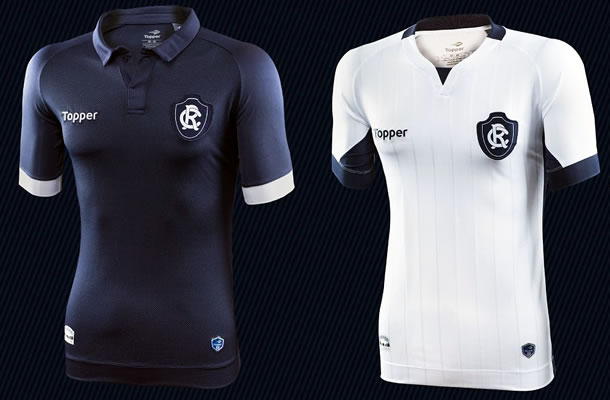 Uniforme do Remo 2017-2018 Topper