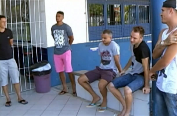 Fininho, Nino Guerreiro, Mikael, Kaio Wilker e Ronny