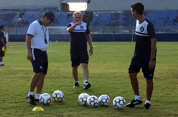 Léo Goiano, Erick Cavalcante e João Nasser Neto (Netão)