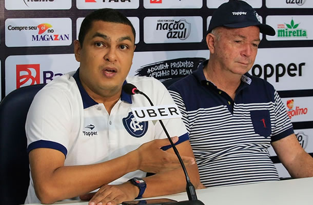 Marco Antônio Pina (Magnata) e Sérgio Dias