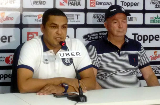 Marco Antônio Pina (Magnata) e Sérgio Dias