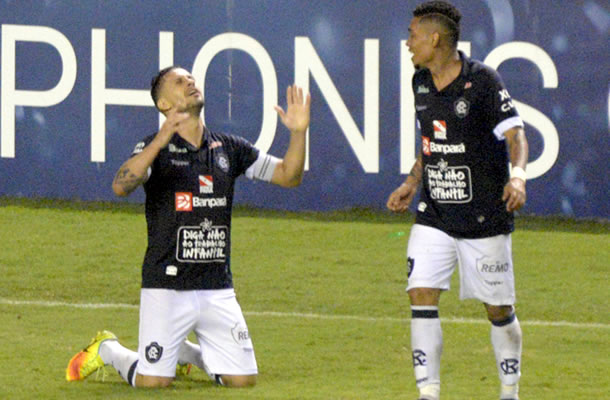 Remo 2x1 Botafogo-PB (Eduardo Ramos e Jaquinha)