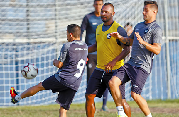 Pimentinha, Martony e Eduardo Ramos