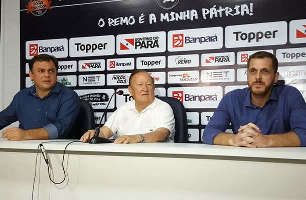 Milton Campos, Manoel Ribeiro e Miléo Júnior