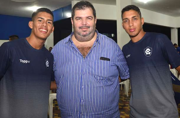 David Lima, Paulinho Araújo e Hélio