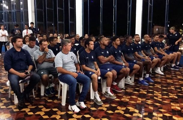 Zé Renato, Ney da Matta e jogadores