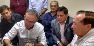 Prefeito de Belém em exercício, Orlando Reis sanciona a Lei nº 9.354/2017 que regulamenta a comercialização de bebidas alcoólicas nos estádios de Belém