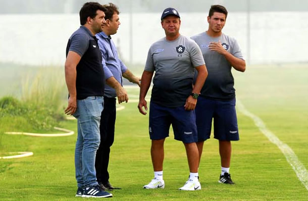 Zé Renato, Milton Campos e Ney da Matta