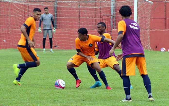 Felipe Recife, Leandro Brasília, Fernandes e Jefferson Recife