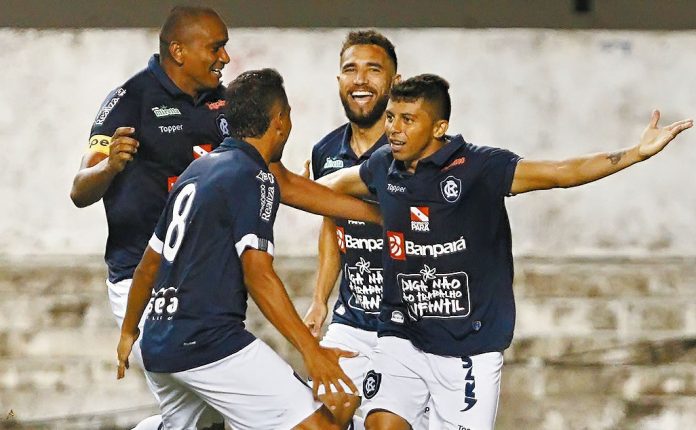 Remo 2x0 Águia (Isac, Leandro Brasília, Esquerdinha e Felipe Marques)