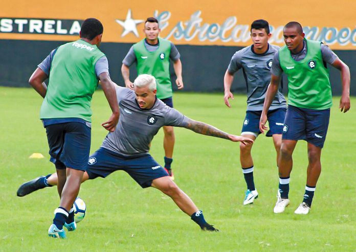 Adenilson, Geandro, Jayme, Felipe Pará e Isac
