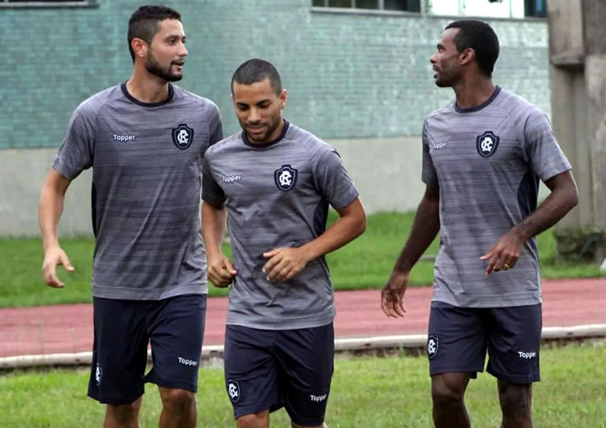 Bruno Maia, Rodriguinho e Fernandes