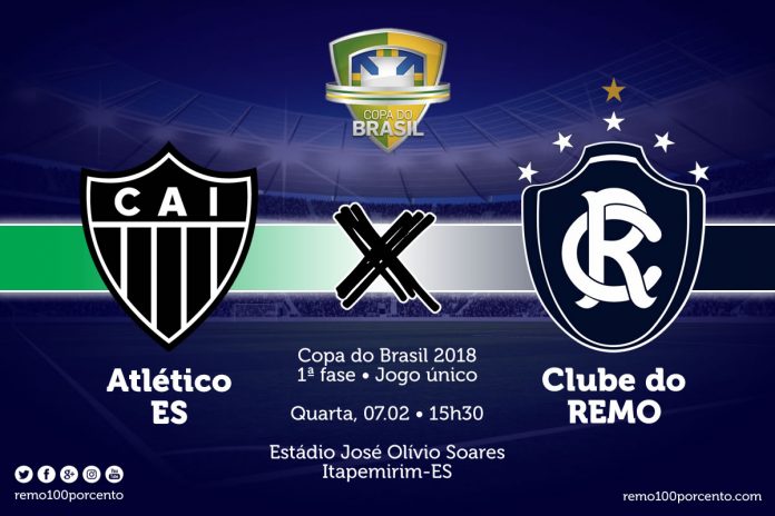 Atlético-ES × Remo