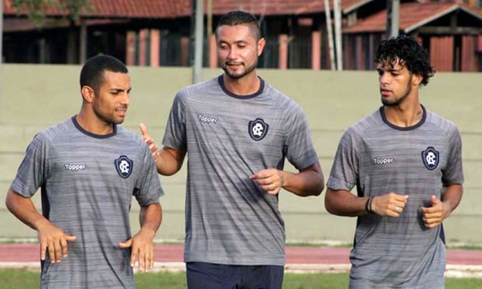 Rodriguinho, Bruno Maia e Jefferson Recife