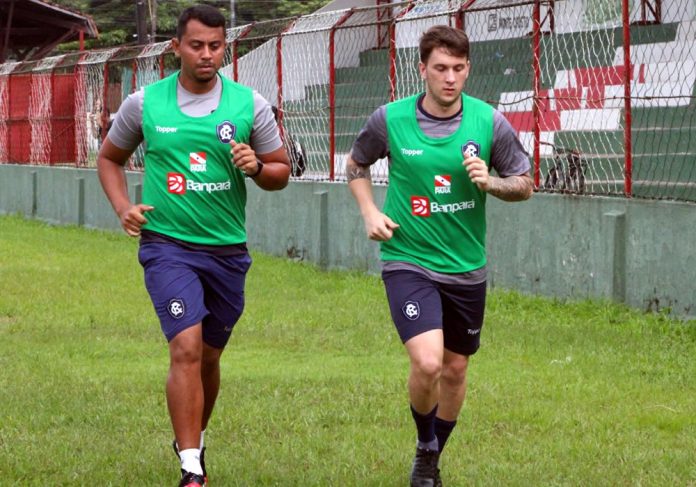 Antônio Júnior e Diego Superti