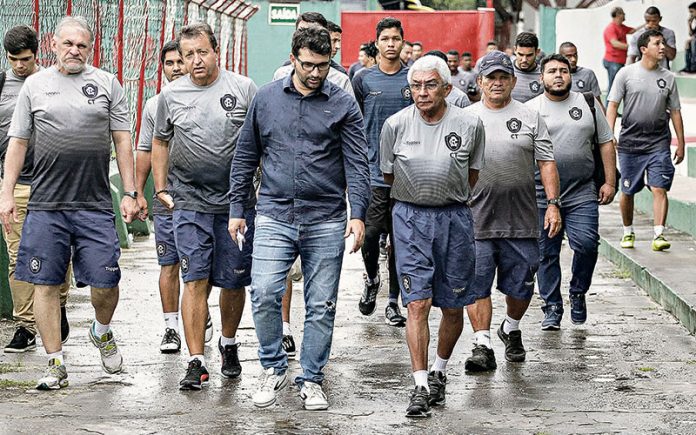 Erick Cavalcante, Wellington Vero, Zé Renato e Givanildo Oliveira