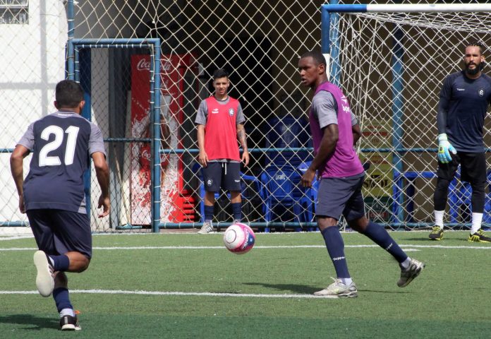 Felipe Recife, Andrey, Mimica e Douglas Dias