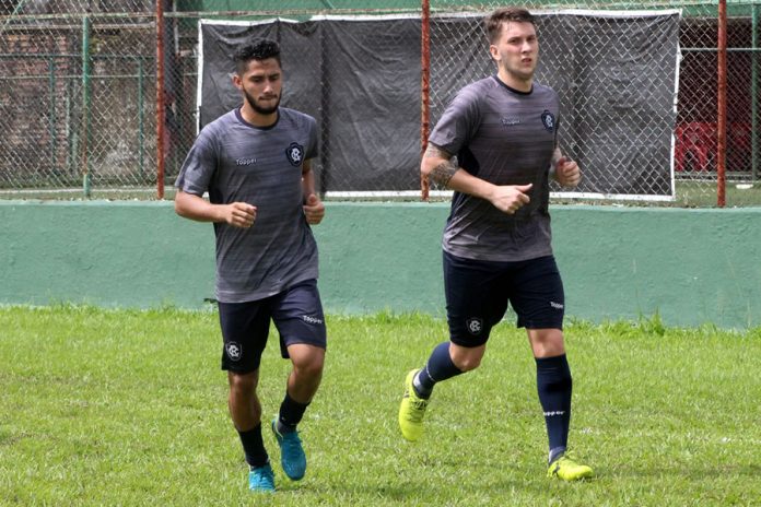 Gabriel Lima e Diego Superti