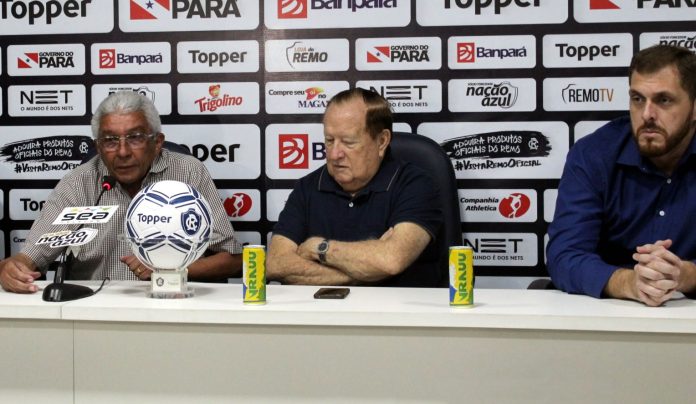 Givanildo Oliveira, Manoel Ribeiro e Miléo Júnior