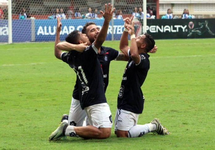 Remo 1x0 PSC (Felipe Marques, Esquerdinha e Elielton)