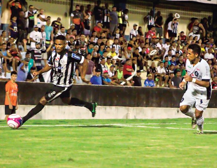 São Raimundo 1x0 Remo (Elielton)