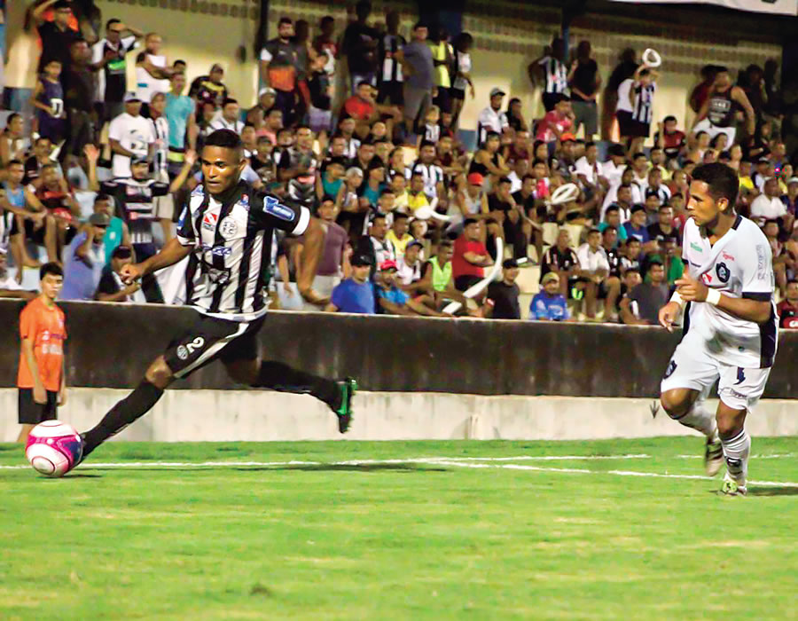 São Raimundo 1x0 Remo (Elielton)