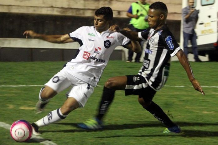 São Raimundo 1x0 Remo (Felipe Marques)