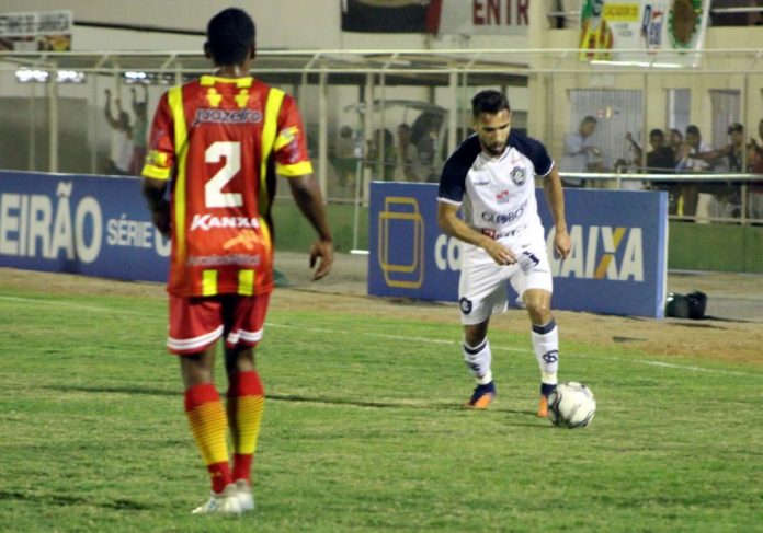 Juazeirense-BA 1x0 Remo (Esquerdinha)