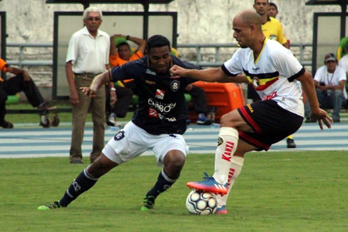 Remo 1x0 Globo-RN (Givanildo Oliveira e Dudu)