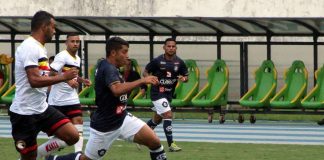 Remo 1x0 Globo-RN (Felipe Marques e Elielton)