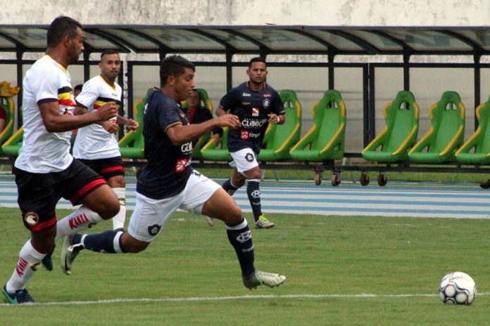 Remo 1x0 Globo-RN (Felipe Marques e Elielton)