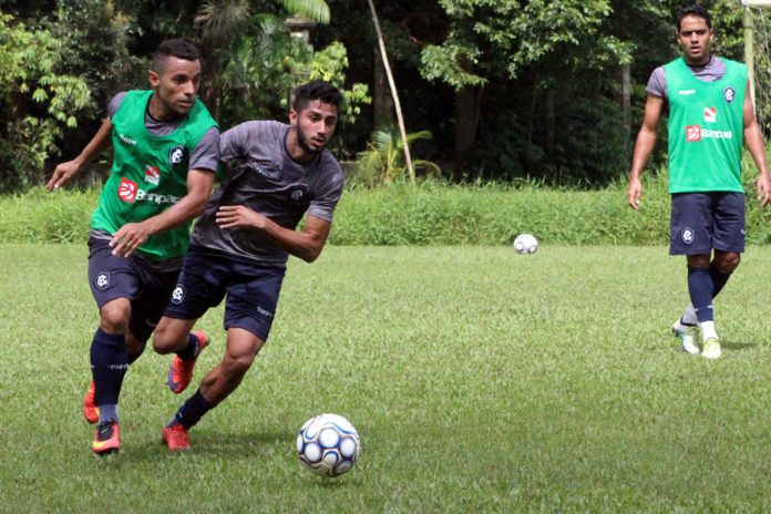 Rodriguinho, Gabriel Lima e Leandro Brasília