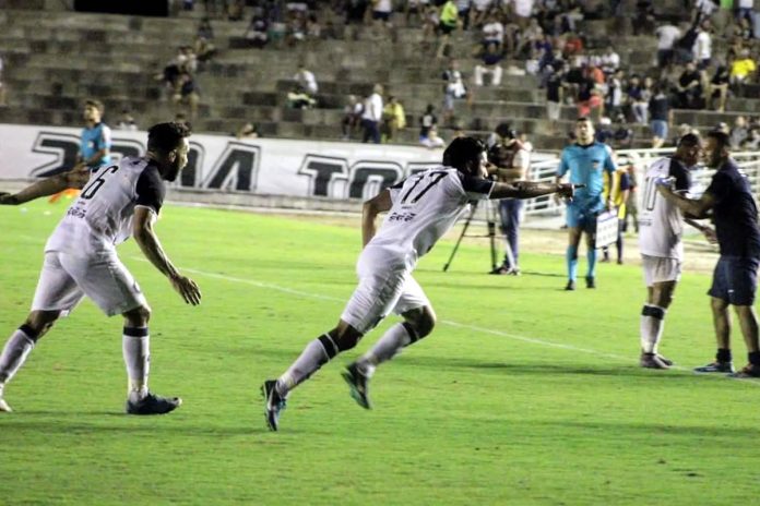 Botafogo-PB 1x3 Remo (Esquerdinha e Gabriel Lima)