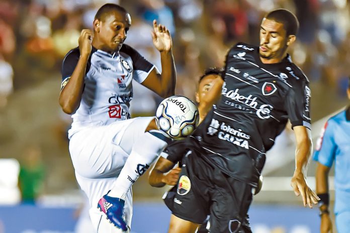 Botafogo-PB 1x3 Remo (Isac)