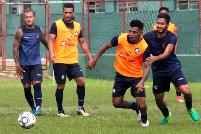 Everton, Levy, Nininho e Gabriel Lima