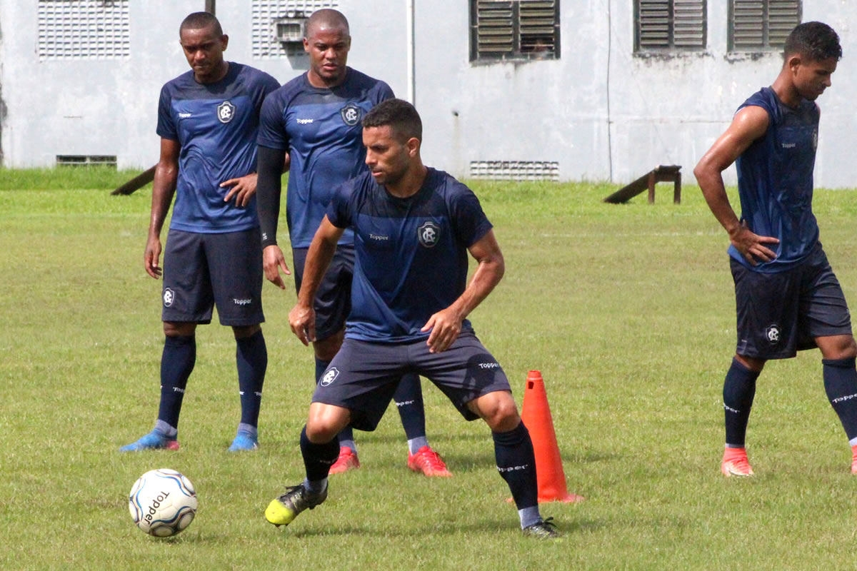 Isac, Eliandro, Rodriguinho e Gustavo