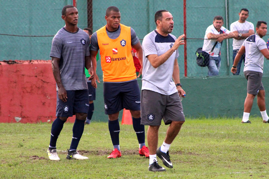 Mimica, Eliandro e Artur Oliveira