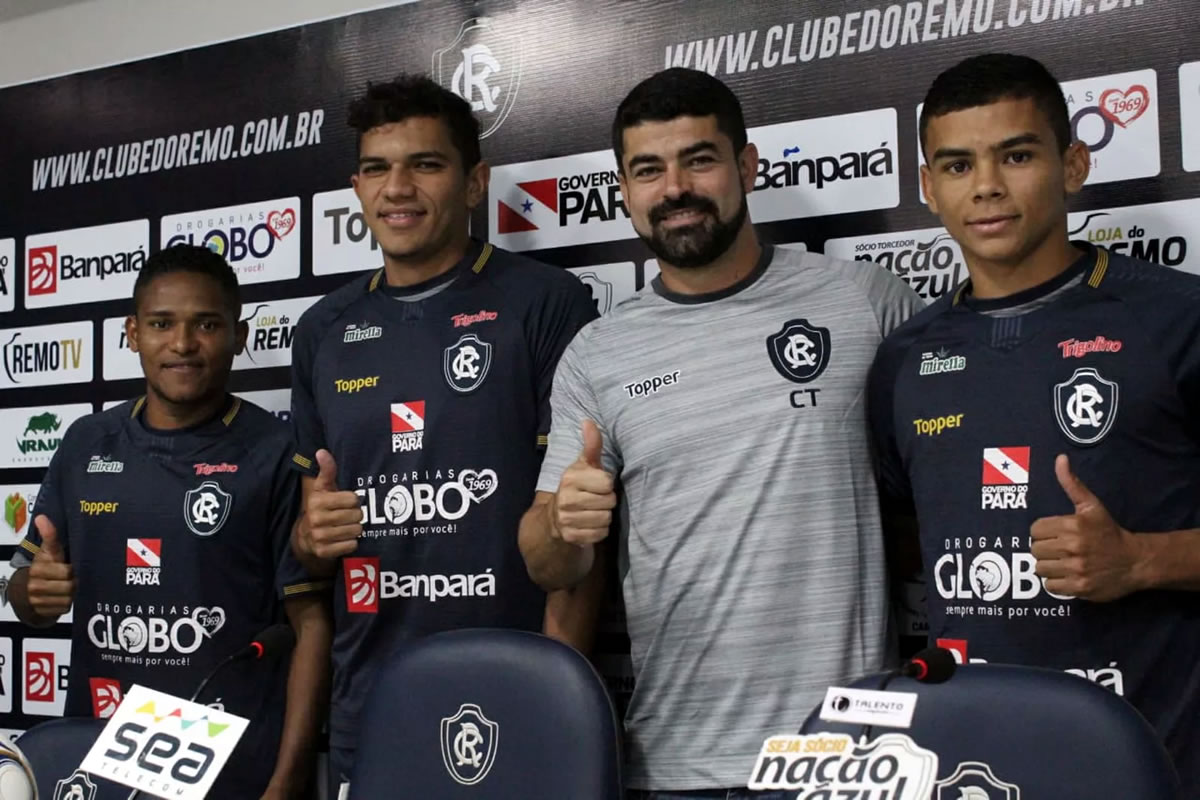 Bruno Limão, Romário, Ari Barros e Keoma