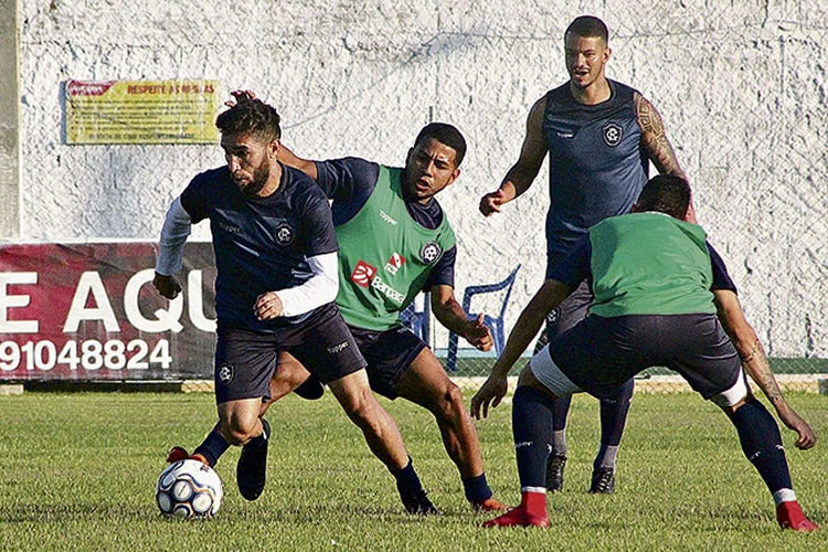 Esquerdinha, Dudu Pacheco e Geandro