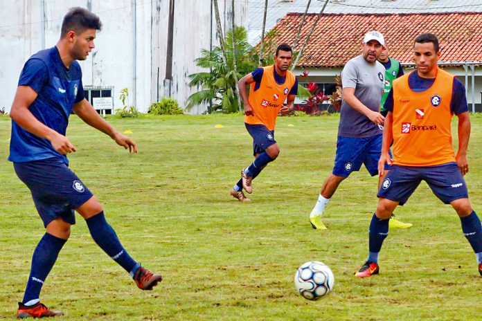 Marcelo, Dedeco, Artur Oliveira e Rodriguinho