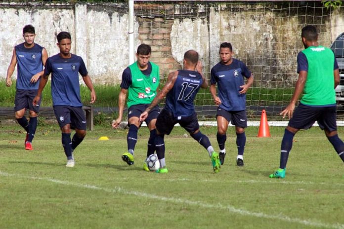 Marcelo, Gustavo, Ruan, Everton, Elielton e Moisés