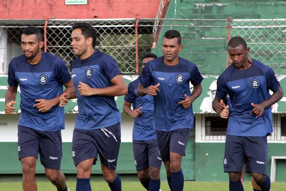 Moisés, Leandro Brasília, Dedeco e Mimica