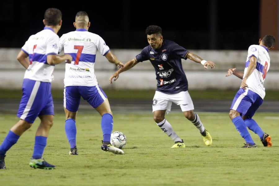 Remo 2x2 Atlético-AC (Nininho)