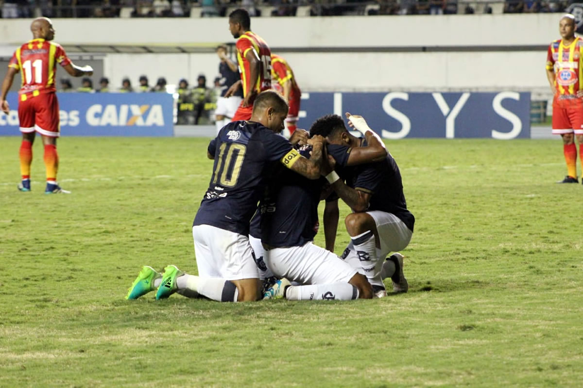 Remo 3x0 Juazeirense-BA