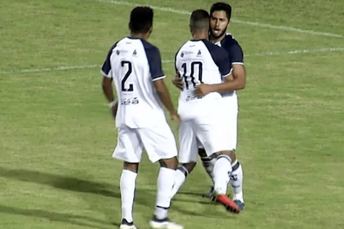 Confiança-SE 0x2 Remo (Nininho, Rodriguinho e Gabriel Lima)